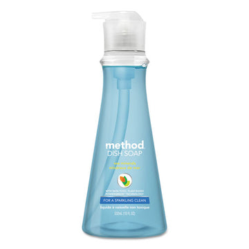 Method® Dish Soap, Sea Minerals, 18 Oz Pump Bottle, 6-carton freeshipping - TVN Wholesale